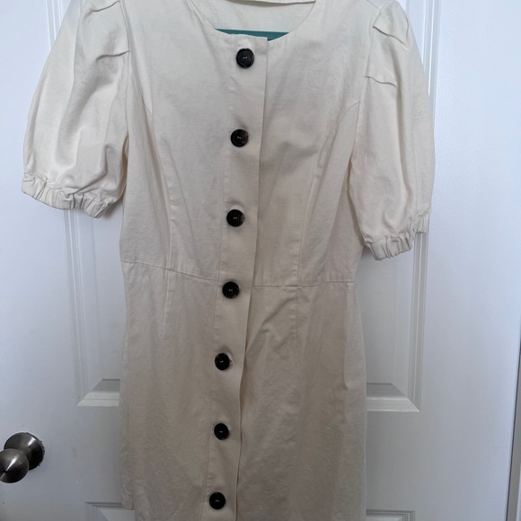 Zara Blogger’s Favorite Linen Button down dress - Picture 5 of 12